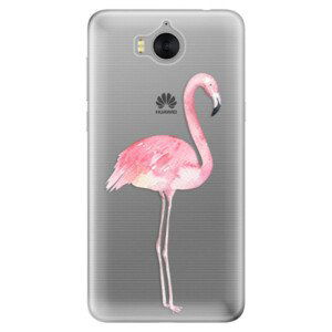 Odolné silikonové pouzdro iSaprio - Flamingo 01 - Huawei Y5 2017 / Y6 2017