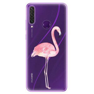 Odolné silikonové pouzdro iSaprio - Flamingo 01 - Huawei Y6p