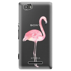 Plastové pouzdro iSaprio - Flamingo 01 - Sony Xperia M