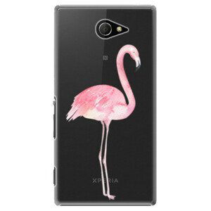 Plastové pouzdro iSaprio - Flamingo 01 - Sony Xperia M2