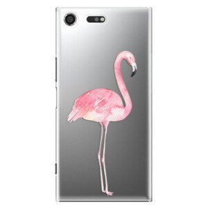Plastové pouzdro iSaprio - Flamingo 01 - Sony Xperia XZ Premium