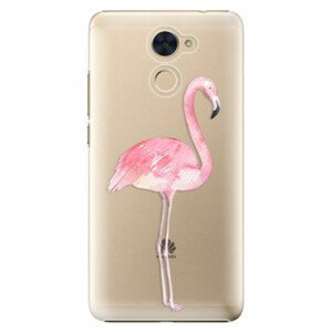 Plastové pouzdro iSaprio - Flamingo 01 - Huawei Y7 / Y7 Prime