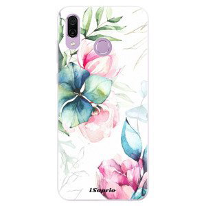 Silikonové pouzdro iSaprio - Flower Art 01 - Huawei Honor Play
