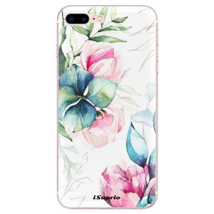 Odolné silikonové pouzdro iSaprio - Flower Art 01 - iPhone 7 Plus