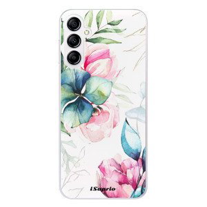 Odolné silikonové pouzdro iSaprio - Flower Art 01 - Samsung Galaxy A14 / A14 5G