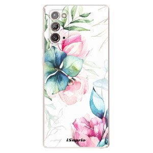 Odolné silikonové pouzdro iSaprio - Flower Art 01 - Samsung Galaxy Note 20
