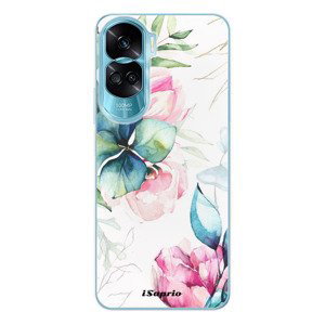Odolné silikonové pouzdro iSaprio - Flower Art 01 - Honor 90 Lite 5G