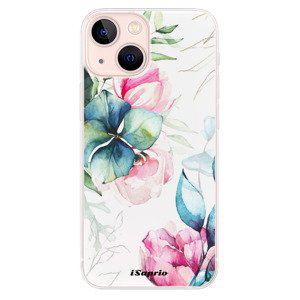 Odolné silikonové pouzdro iSaprio - Flower Art 01 - iPhone 13 mini