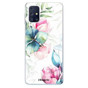 Odolné silikonové pouzdro iSaprio - Flower Art 01 - Samsung Galaxy M31s