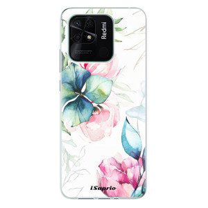 Odolné silikonové pouzdro iSaprio - Flower Art 01 - Xiaomi Redmi 10C