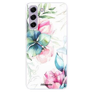 Odolné silikonové pouzdro iSaprio - Flower Art 01 - Samsung Galaxy S21 FE 5G