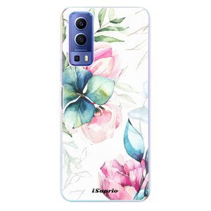Odolné silikonové pouzdro iSaprio - Flower Art 01 - Vivo Y72 5G