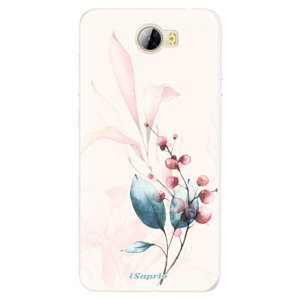 Silikonové pouzdro iSaprio - Flower Art 02 - Huawei Y5 II / Y6 II Compact