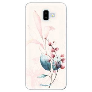 Odolné silikonové pouzdro iSaprio - Flower Art 02 - Samsung Galaxy J6+