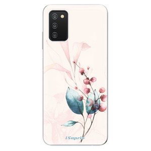 Odolné silikonové pouzdro iSaprio - Flower Art 02 - Samsung Galaxy A03s