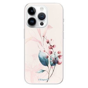 Odolné silikonové pouzdro iSaprio - Flower Art 02 - iPhone 15 Pro