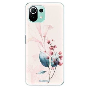 Odolné silikonové pouzdro iSaprio - Flower Art 02 - Xiaomi Mi 11 Lite