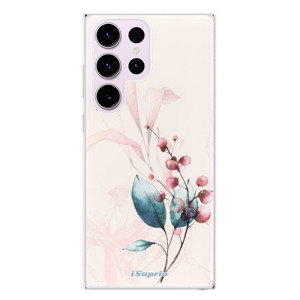 Odolné silikonové pouzdro iSaprio - Flower Art 02 - Samsung Galaxy S23 Ultra