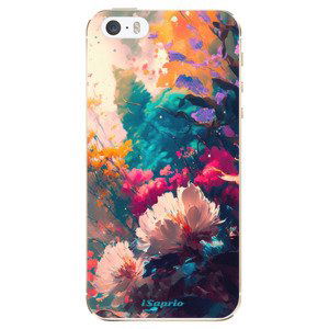 Odolné silikonové pouzdro iSaprio - Flower Design - iPhone 5/5S/SE