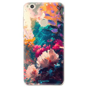 Odolné silikonové pouzdro iSaprio - Flower Design - Huawei P9 Lite 2017