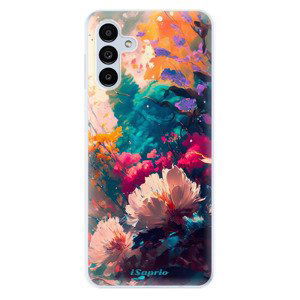 Odolné silikonové pouzdro iSaprio - Flower Design - Samsung Galaxy A13 5G
