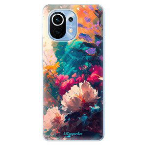 Odolné silikonové pouzdro iSaprio - Flower Design - Xiaomi Mi 11