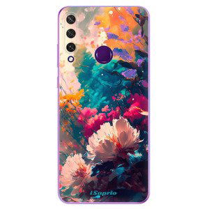 Odolné silikonové pouzdro iSaprio - Flower Design - Huawei Y6p