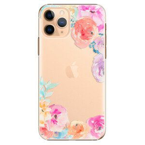 Plastové pouzdro iSaprio - Flower Brush - iPhone 11 Pro