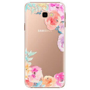 Plastové pouzdro iSaprio - Flower Brush - Samsung Galaxy J4+