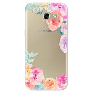 Odolné silikonové pouzdro iSaprio - Flower Brush - Samsung Galaxy A5 2017
