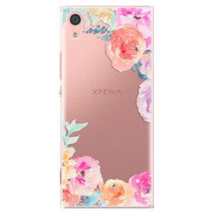 Plastové pouzdro iSaprio - Flower Brush - Sony Xperia XA1