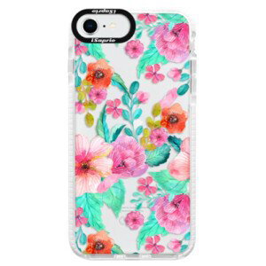 Silikonové pouzdro Bumper iSaprio - Flower Pattern 01 - iPhone SE 2020