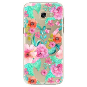 Plastové pouzdro iSaprio - Flower Pattern 01 - Samsung Galaxy A5 2017