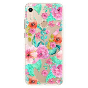 Plastové pouzdro iSaprio - Flower Pattern 01 - Huawei Honor 8A