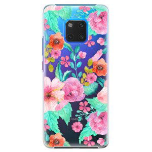 Plastové pouzdro iSaprio - Flower Pattern 01 - Huawei Mate 20 Pro