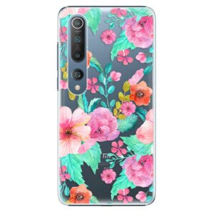 Plastové pouzdro iSaprio - Flower Pattern 01 - Xiaomi Mi 10 / Mi 10 Pro