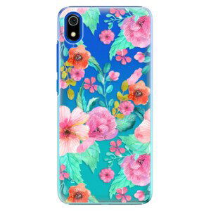 Plastové pouzdro iSaprio - Flower Pattern 01 - Xiaomi Redmi 7A