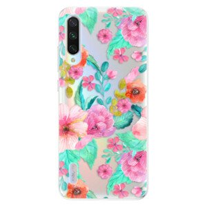 Odolné silikonové pouzdro iSaprio - Flower Pattern 01 - Xiaomi Mi A3