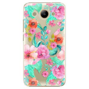 Plastové pouzdro iSaprio - Flower Pattern 01 - Huawei Y3 2017