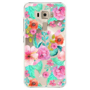 Plastové pouzdro iSaprio - Flower Pattern 01 - Asus ZenFone 3 ZE520KL