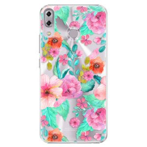 Plastové pouzdro iSaprio - Flower Pattern 01 - Asus ZenFone 5 ZE620KL