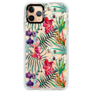 Silikonové pouzdro Bumper iSaprio - Flower Pattern 03 - iPhone 11 Pro Max