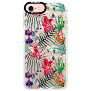 Silikonové pouzdro Bumper iSaprio - Flower Pattern 03 - iPhone 7