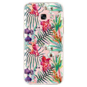 Plastové pouzdro iSaprio - Flower Pattern 03 - Samsung Galaxy A3 2017