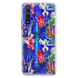 Plastové pouzdro iSaprio - Flower Pattern 03 - Huawei Honor 20