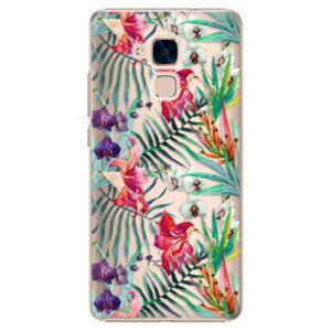 Plastové pouzdro iSaprio - Flower Pattern 03 - Huawei Honor 7 Lite
