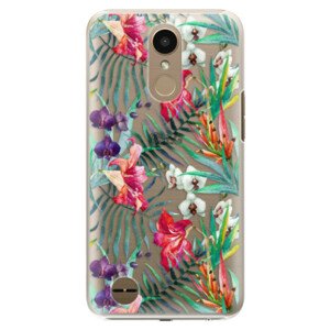 Plastové pouzdro iSaprio - Flower Pattern 03 - LG K10 2017