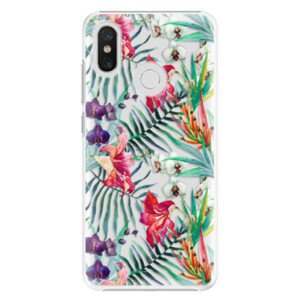 Plastové pouzdro iSaprio - Flower Pattern 03 - Xiaomi Mi 8