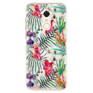 Plastové pouzdro iSaprio - Flower Pattern 03 - Xiaomi Redmi 5 Plus