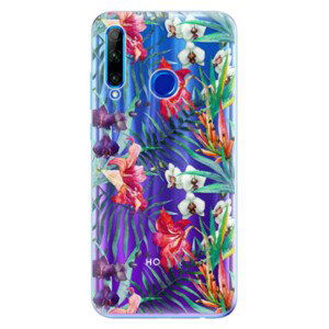 Odolné silikonové pouzdro iSaprio - Flower Pattern 03 - Huawei Honor 20 Lite